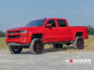 GMC Sierra Side Steps - SRL2 Adjustable Boards - Aluminum - Crew Cab - 2007-2018 & Classic GMC Sierra Side Steps - SRL2 Adjustable Boards - Aluminum - Crew Cab - 2007-2018 & Classic